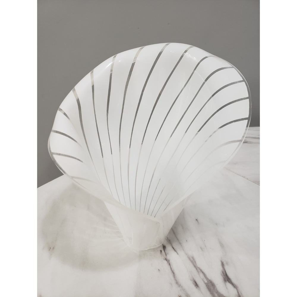REPLACEMENT SHADE - Vintage Calla Lily Six Shade Table‎ Lamp White #4